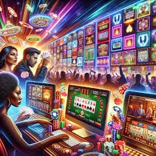 Antarmuka permainan Togel 4D di platform ligahokie 22 dengan pilihan digit dan jenis pasar